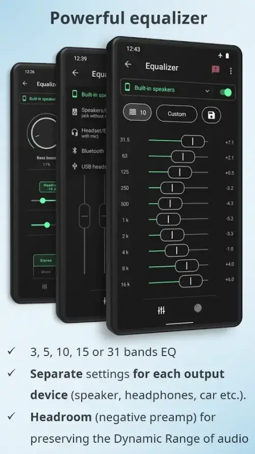 Musicolet 音楽プレーヤー スクリーンショット 2