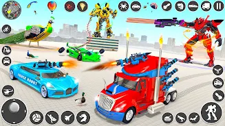 Robot Game Mobil pmk Car Games ภาพหน้าจอ 2