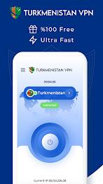 VPN Turkmenistan - Get TM IP स्क्रीनशॉट 0