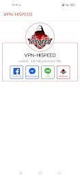 VPN-HISPEED Tangkapan skrin 3