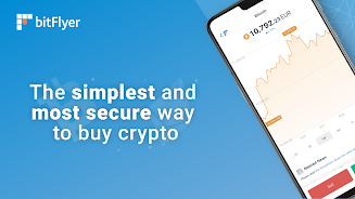 bitFlyer Cryptocurrency Wallet ภาพหน้าจอ 0