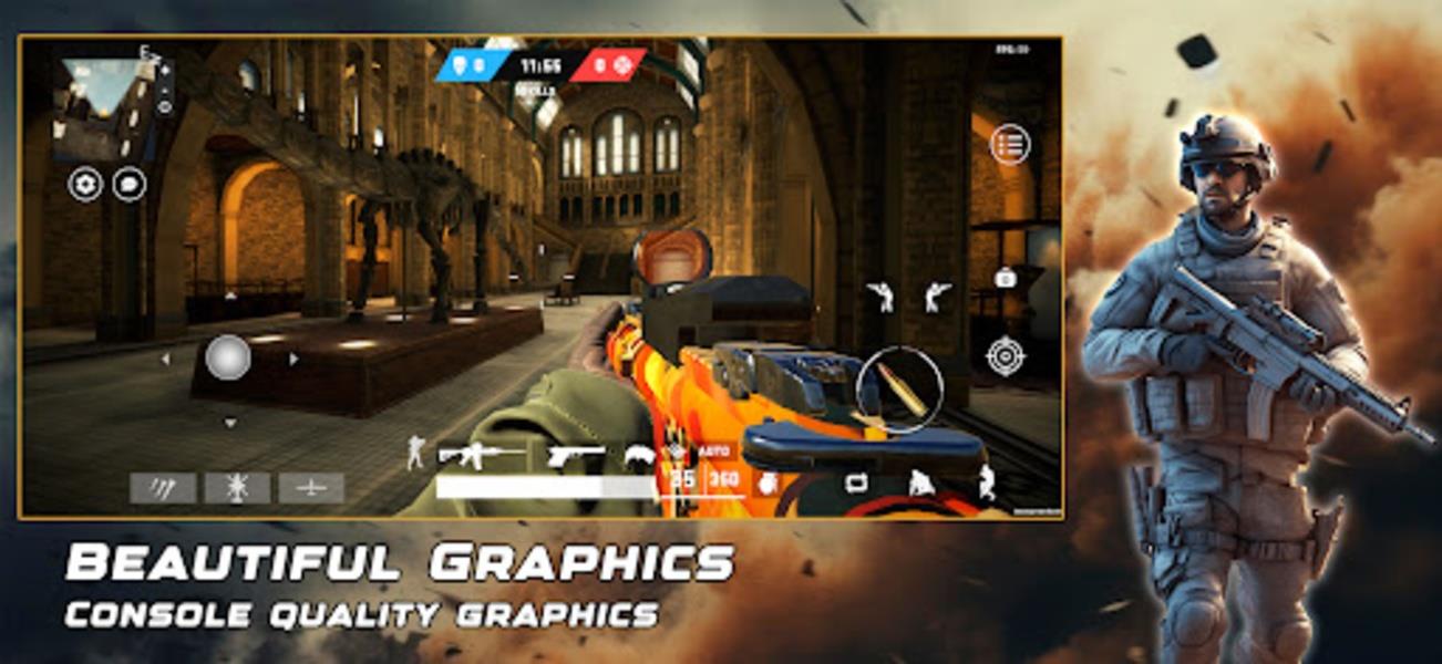 Jangawar: Multiplayer FPS Capture d'écran 3