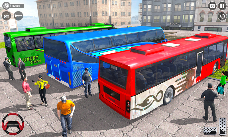 Ultimate Bus Transporter Game Ảnh chụp màn hình 3