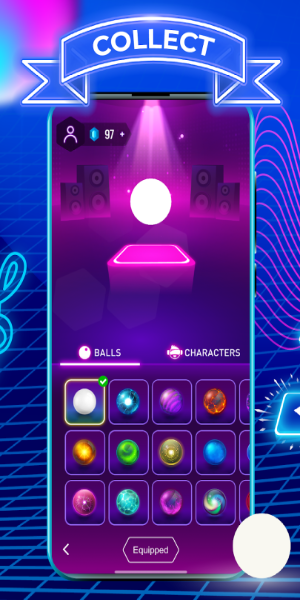 Schermata Tiles Hop EDM Rush Music Game 2