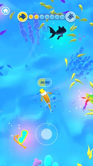 Evolution Merge - Eat and Grow Capture d'écran 3