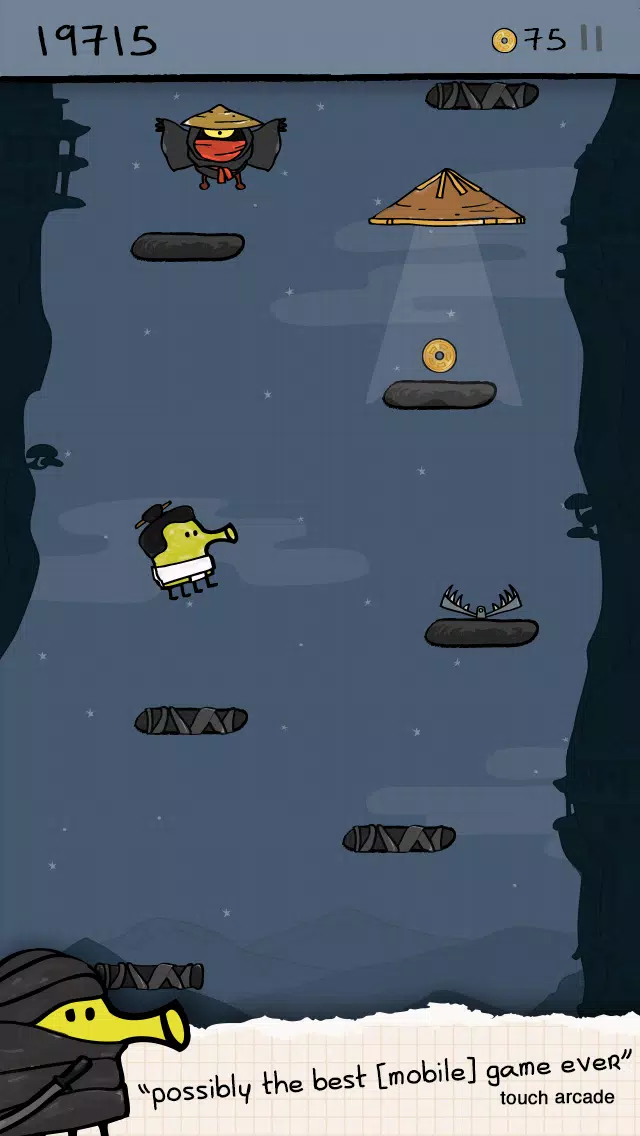 Doodle Jump スクリーンショット 3