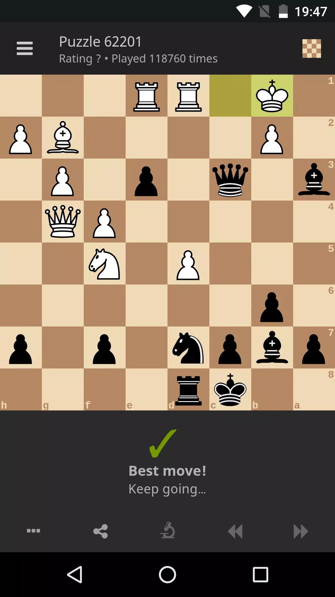 lichess Captura de pantalla 1