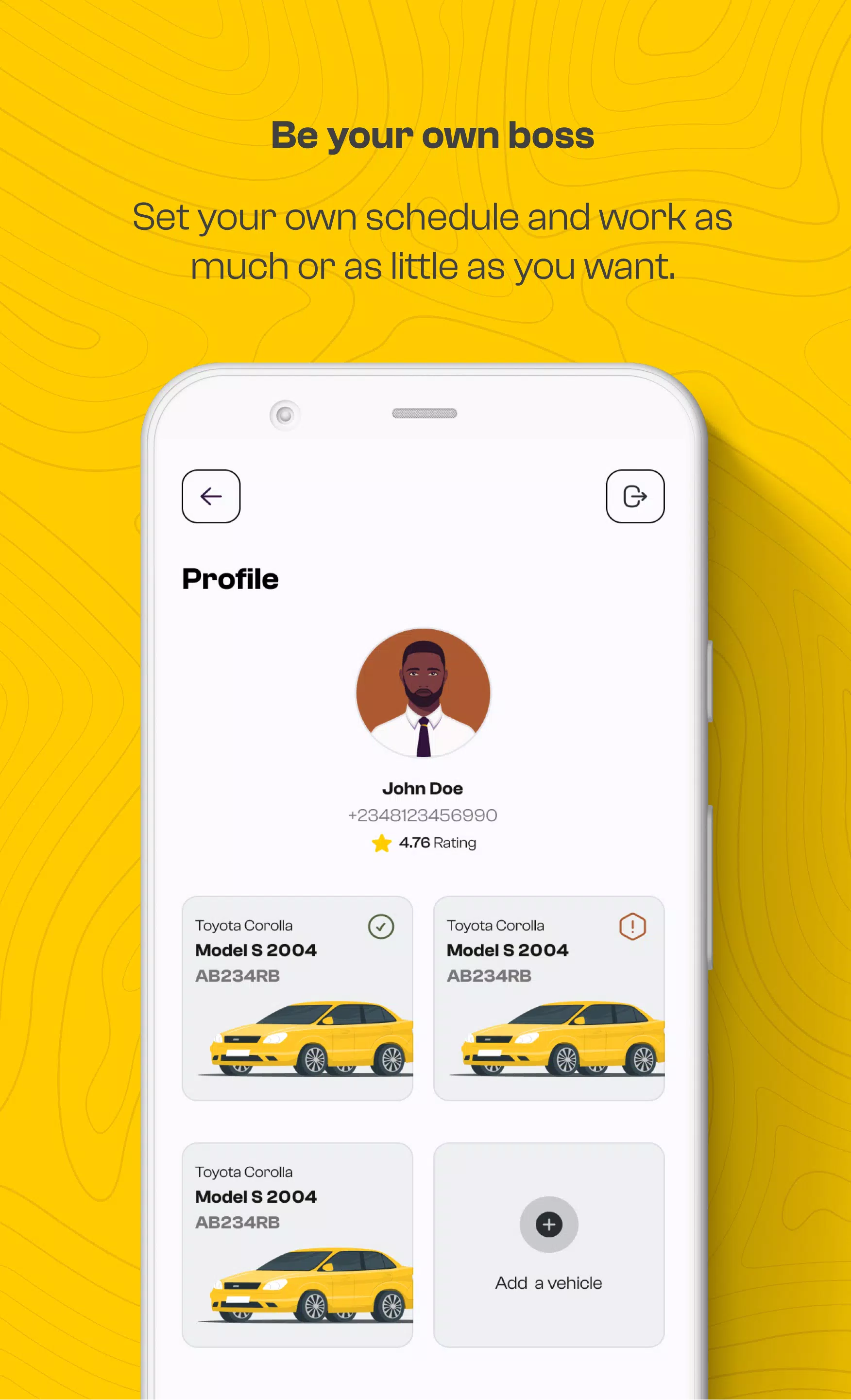 Yo Driver Captura de tela 0