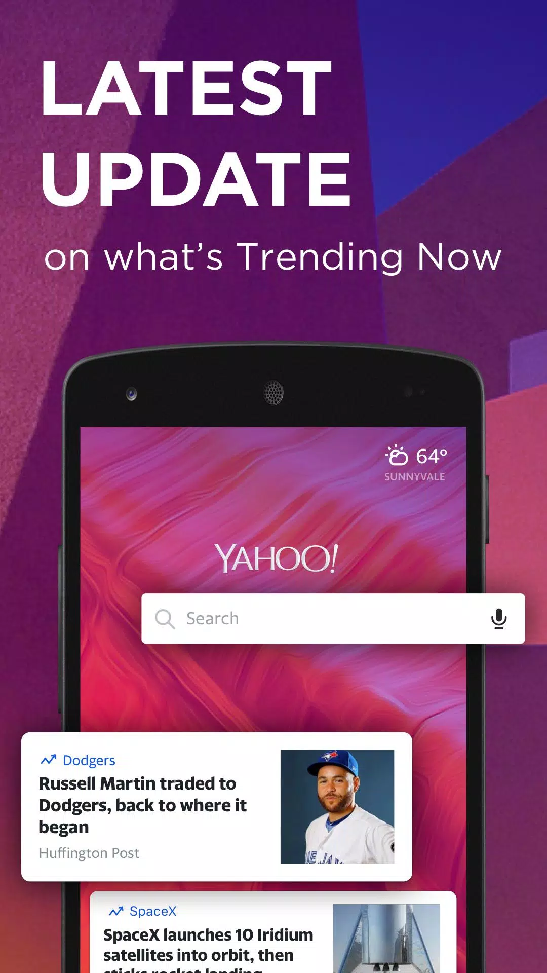 Yahoo Search スクリーンショット 2