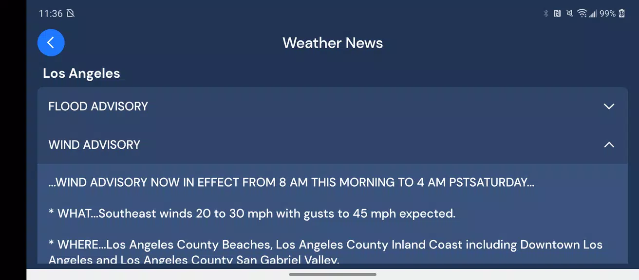 WeatherNation应用截图第3张