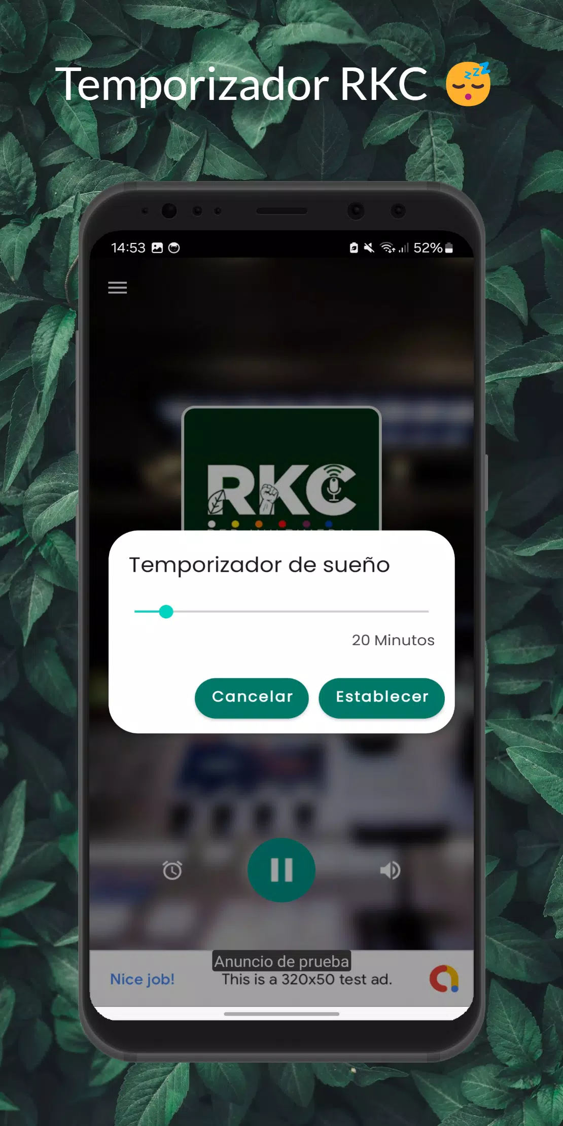 Schermata Radio Kawsachun Coca 3