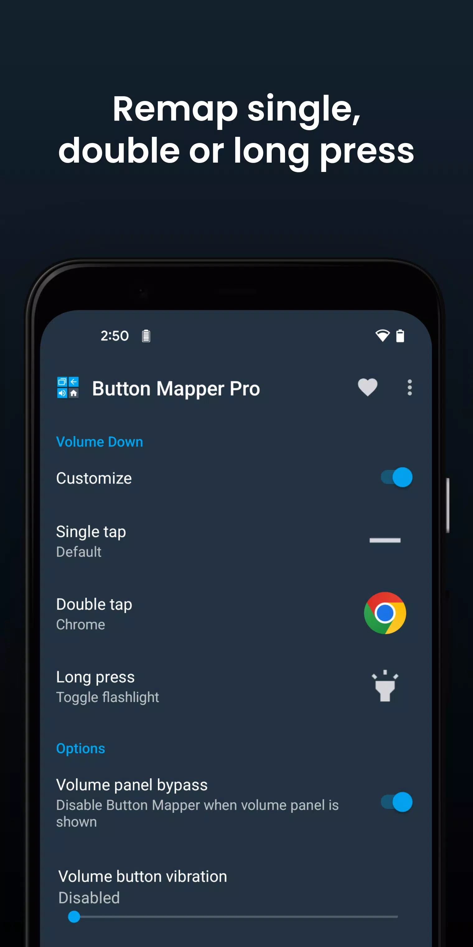 Button Mapper: Remap your keys Screenshot 2