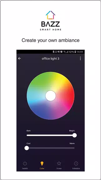 BAZZ Smart Home Ekran Görüntüsü 1