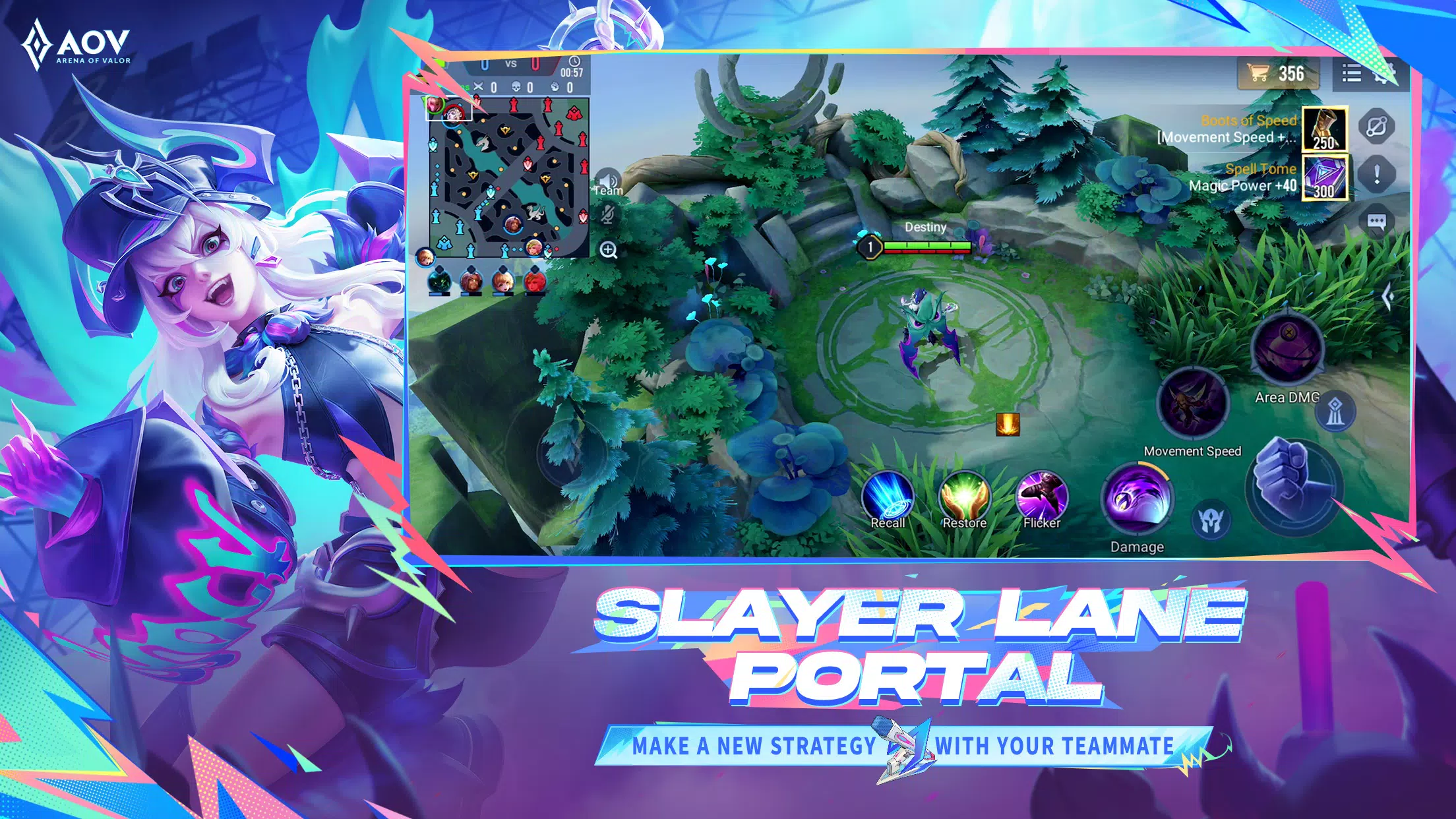 Garena AOV: 8th Anniversary應用截圖第2張