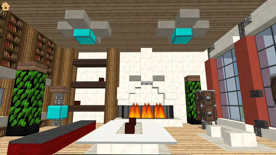 Schermata Furniture builds for Minecraft 0