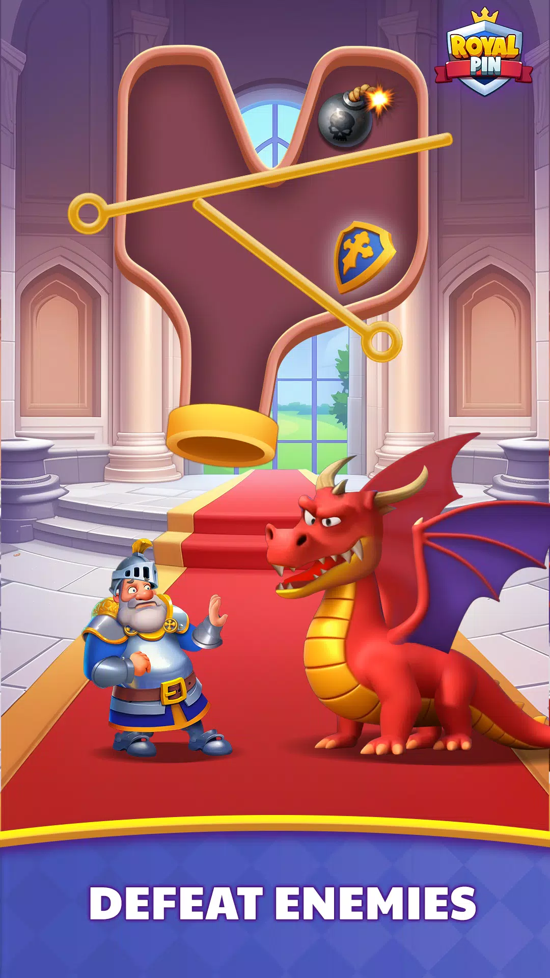 Royal Pin: King Adventure Screenshot 2