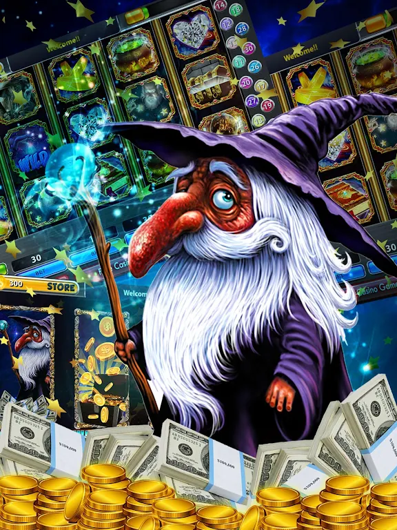 Cash Wizard Slots: Free 스크린샷 2
