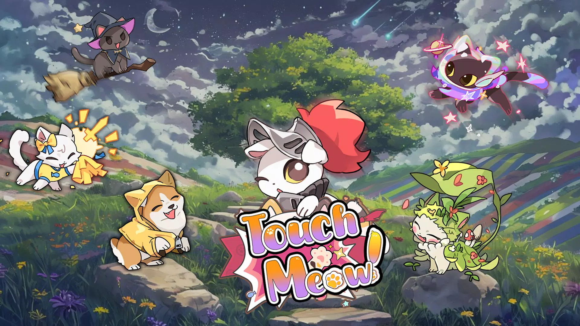 Touch Meow! ภาพหน้าจอ 0