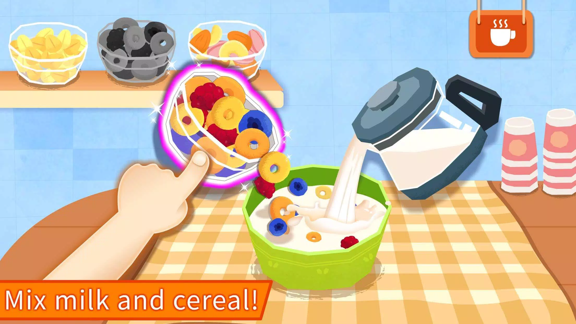 Baby Panda’s Breakfast Cooking Zrzut ekranu 1