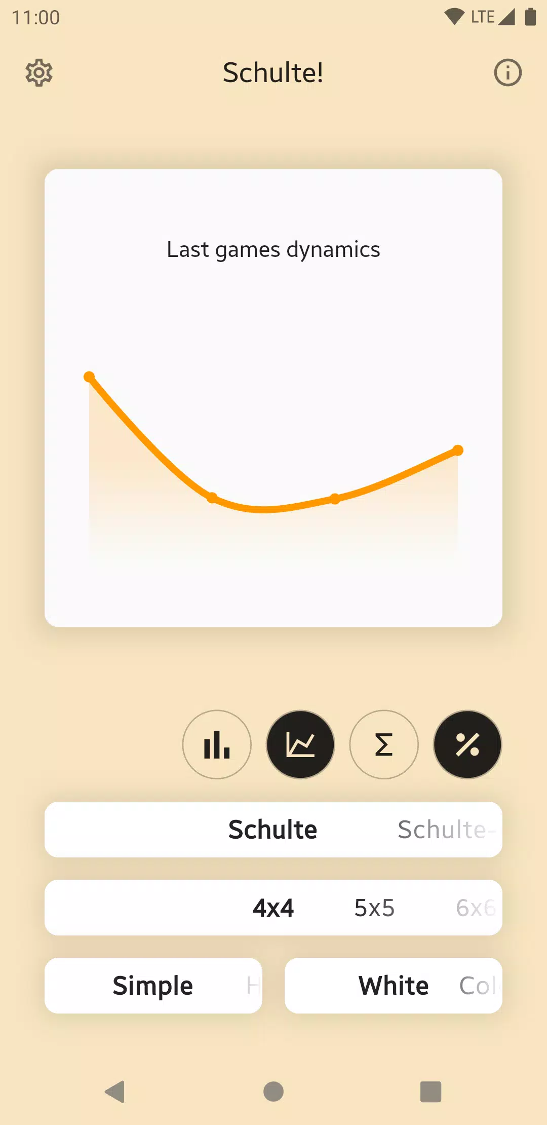 Schulte Online Captura de pantalla 2