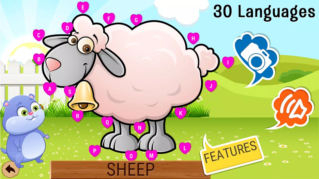 Alphabets game - Numbers game应用截图第2张