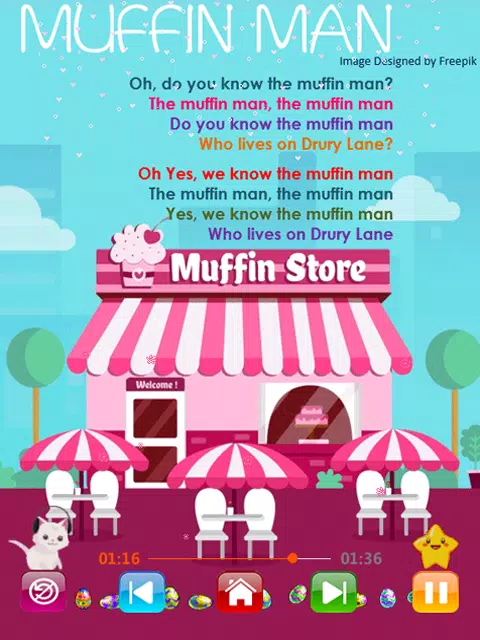 Nursery Rhymes Tangkapan skrin 3