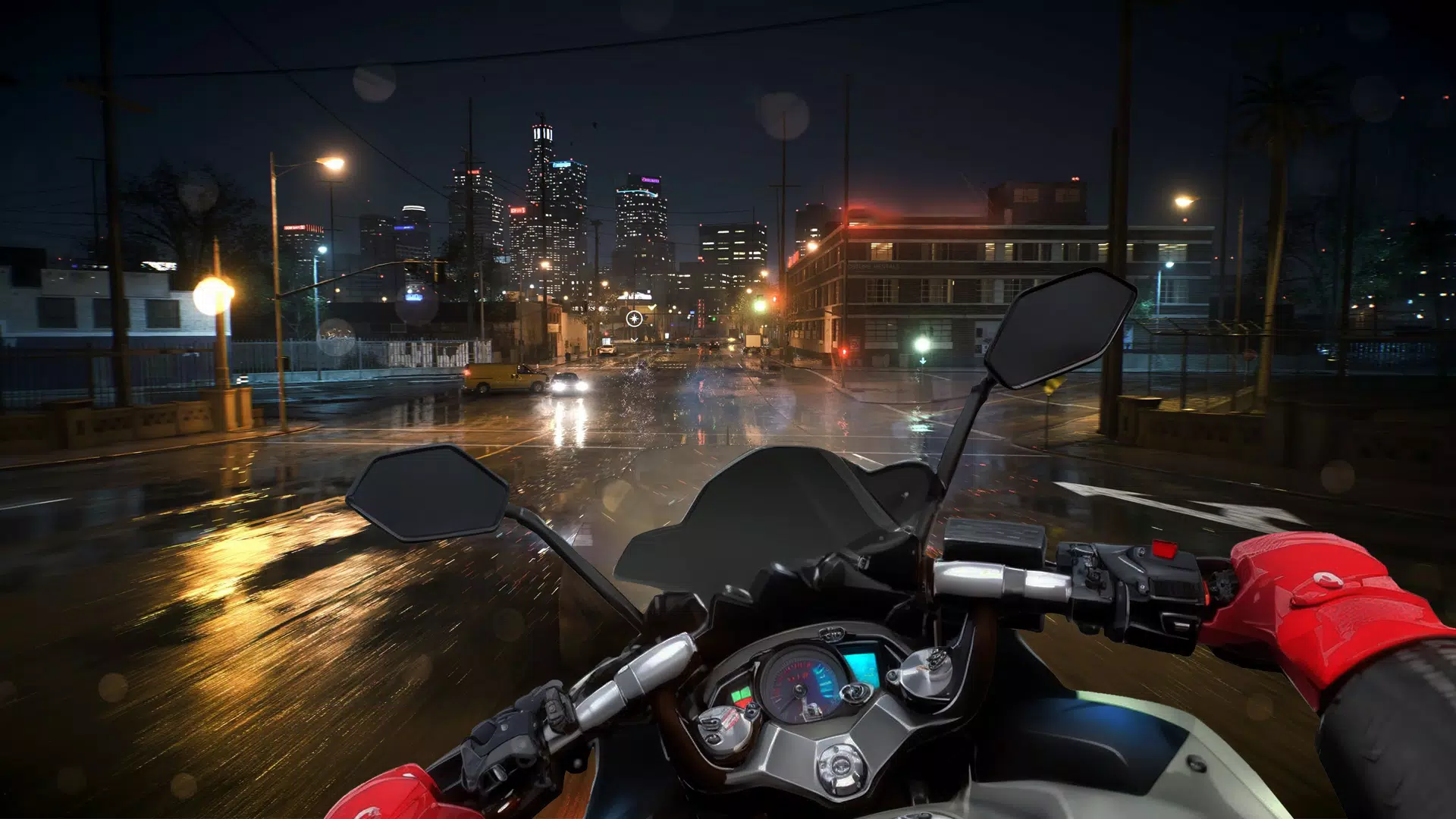 Schermata Moto racing Master game 1