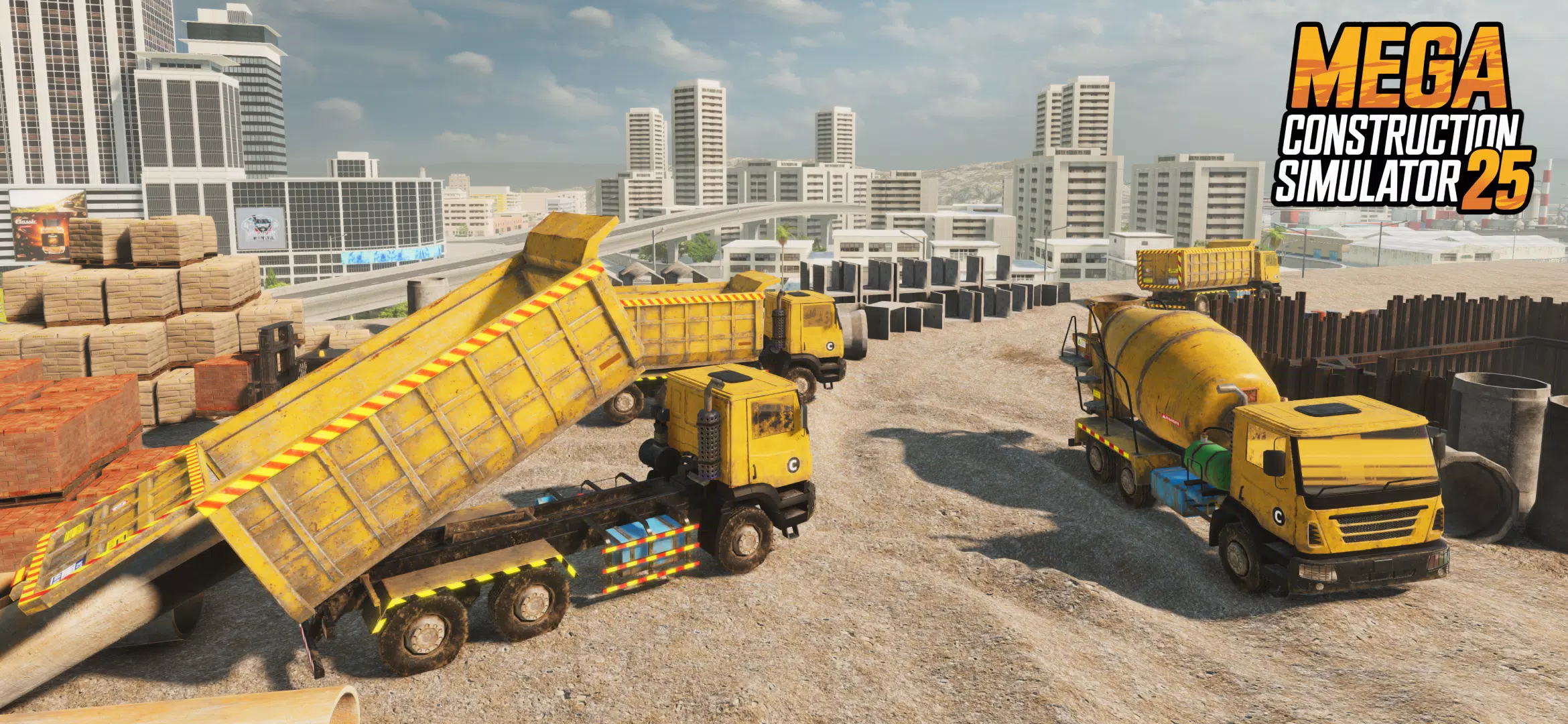 Mega Construction Simulator 25 স্ক্রিনশট 3