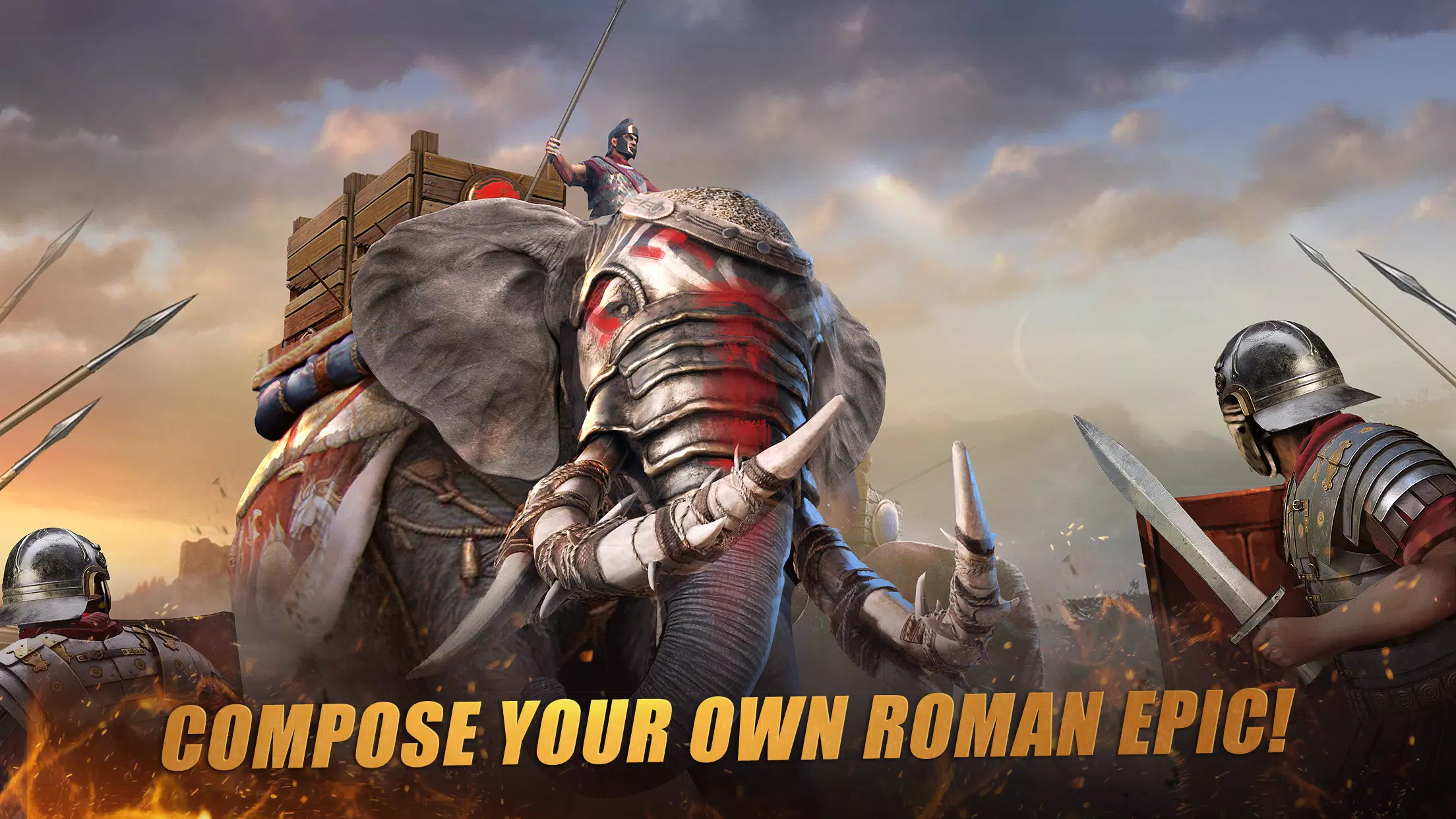Grand War: Rome ဖန်သားပြင်ဓာတ်ပုံ 2