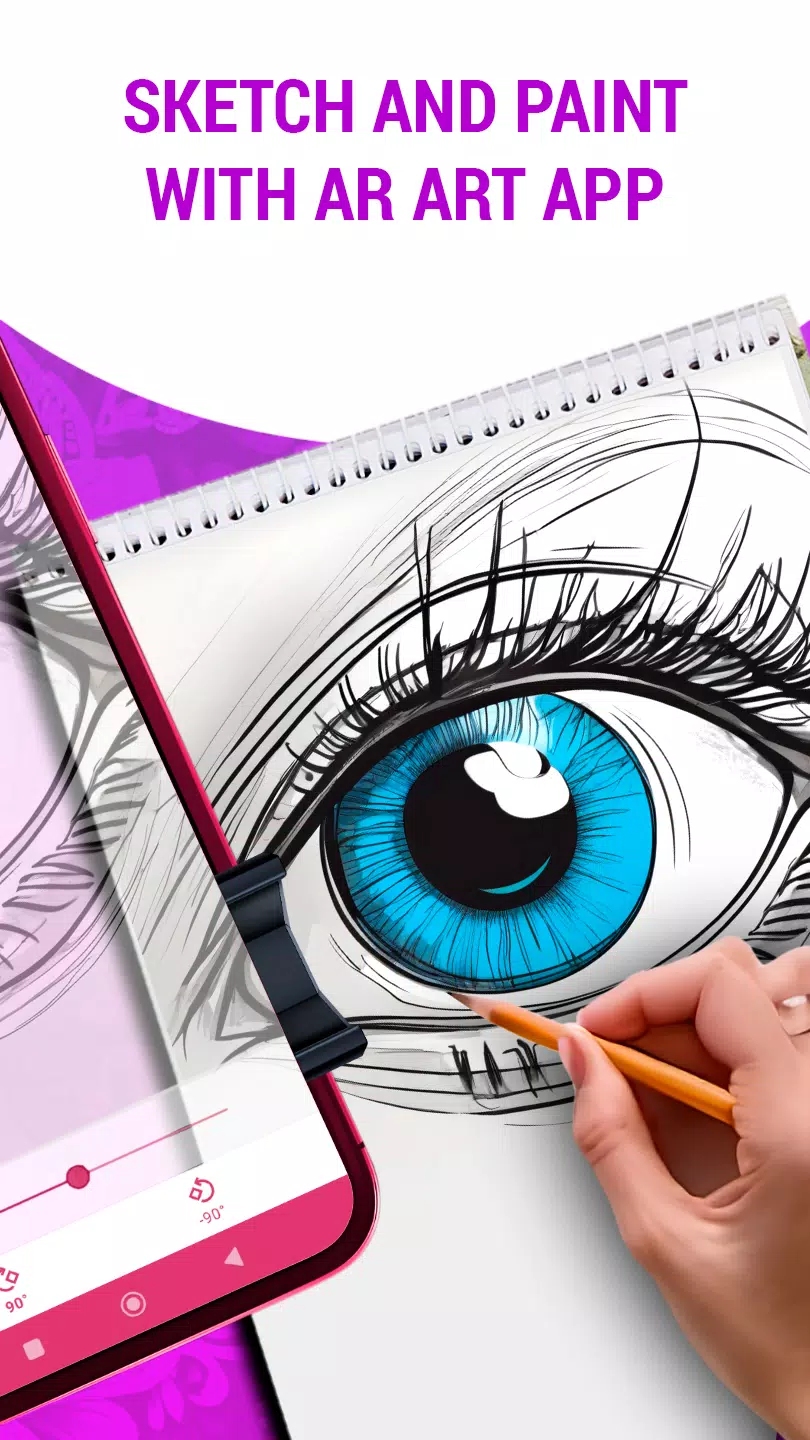 Schermata AR Art Projector Drawing App 1