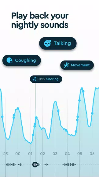 Sleep Cycle ：睡眠分析和智能闹钟应用截图第2张