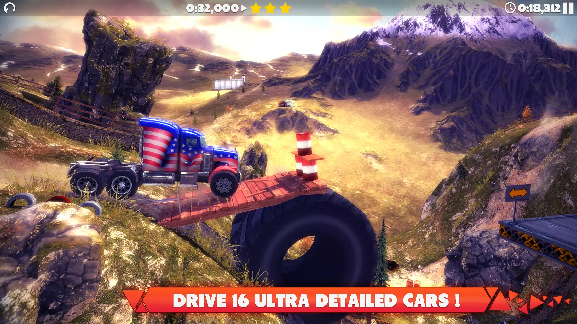 Offroad Legends 2 Ảnh chụp màn hình 1