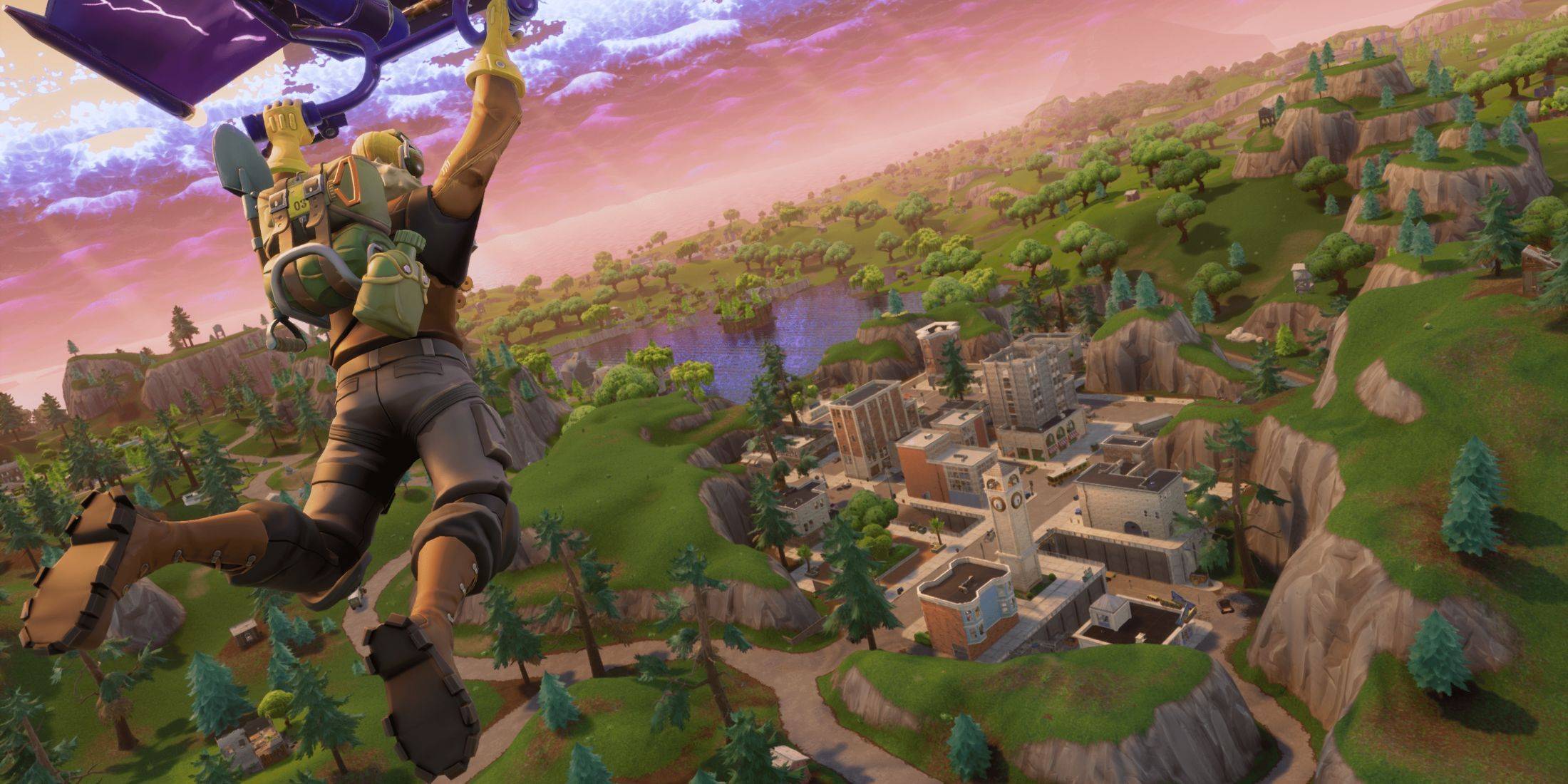 Fortnite UI Überholung sparks Fan Empörung Empörung