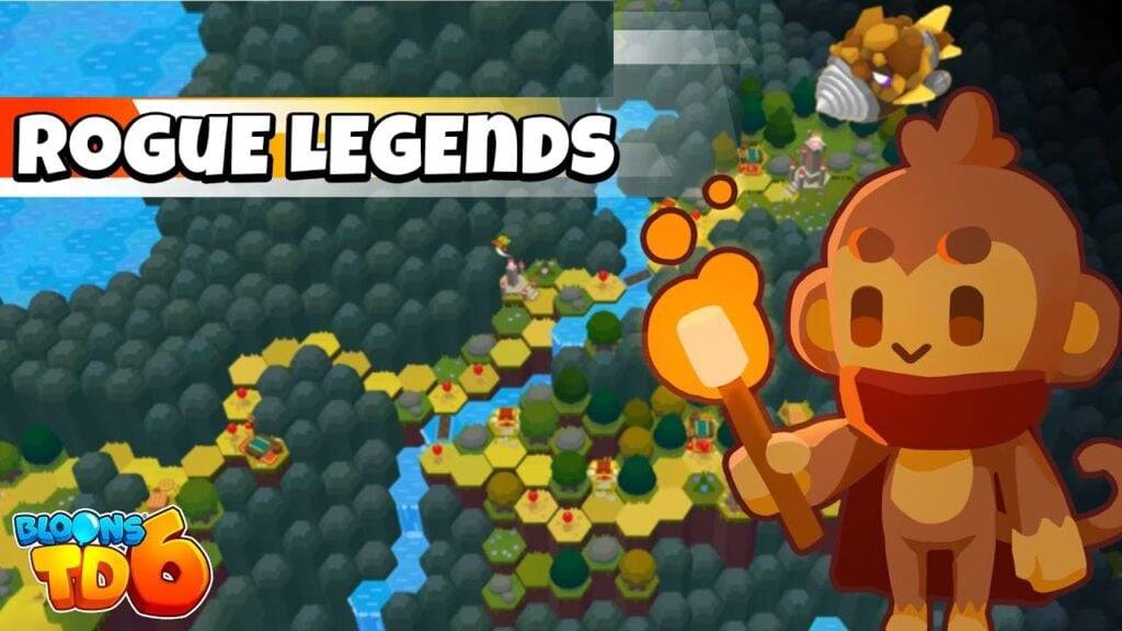 Bloons TD 6 एक विशाल अद्यतन करता है जिसमें दुष्ट किंवदंतियों DLC शामिल है