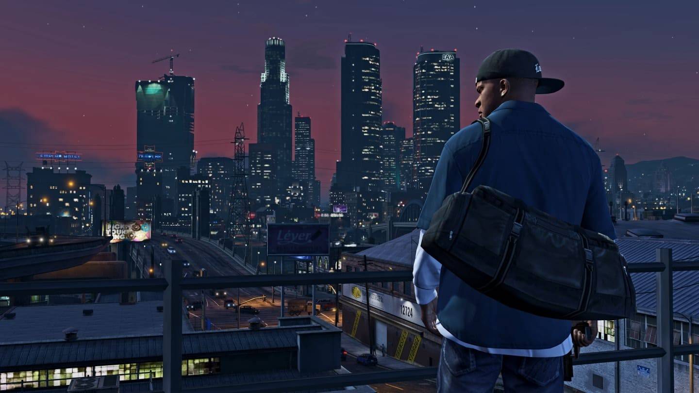 Grand Theft Auto V Enhanced：10年の視覚的進化