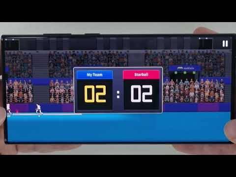 Gameplay di pallavolo King