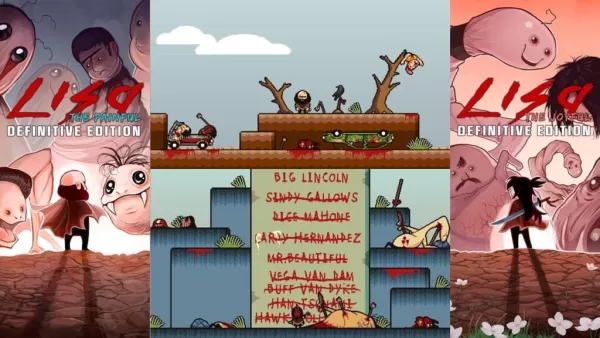 Serenity Forge推出两款Lisa手游登陆安卓平台