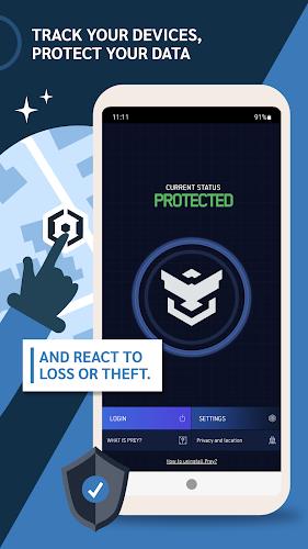 Prey: Find My Phone & Security Ảnh chụp màn hình 0