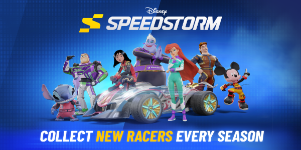 Disney Speedstorm Mod Schermafbeelding 1