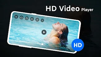 Tick Tick Video Player Captura de tela 2