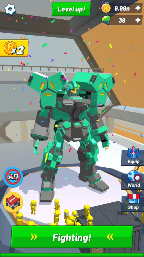 Idle Robot Inc Screenshot 1