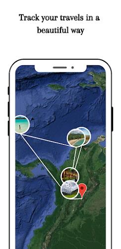 Trotter It -Travel Journal App ภาพหน้าจอ 1