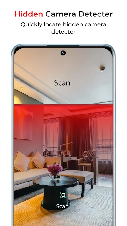 Detect Hidden Camera स्क्रीनशॉट 0