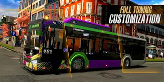 Bus Simulator 2023 ဖန်သားပြင်ဓာတ်ပုံ 2