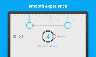 Ruler App: Measure centimeters スクリーンショット 2