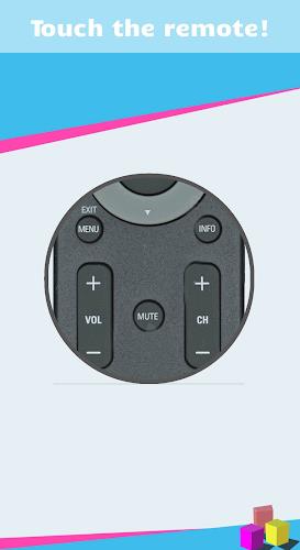 Remote for Philips Smart TV स्क्रीनशॉट 1