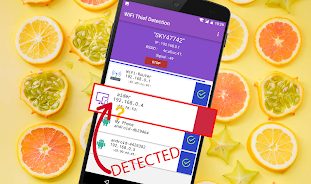 WiFi Thief Detection 스크린샷 0