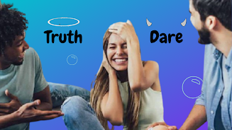 Truth or Dare Friends & Couple Ảnh chụp màn hình 0