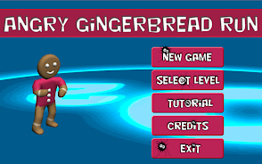 Angry gingerbread run应用截图第2张