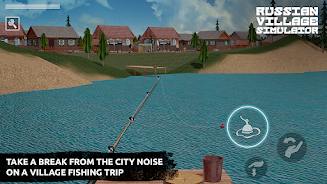 Russian Village Simulator 3D Screenshot 2